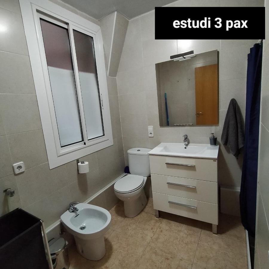 Apartament Berga Bagian luar foto