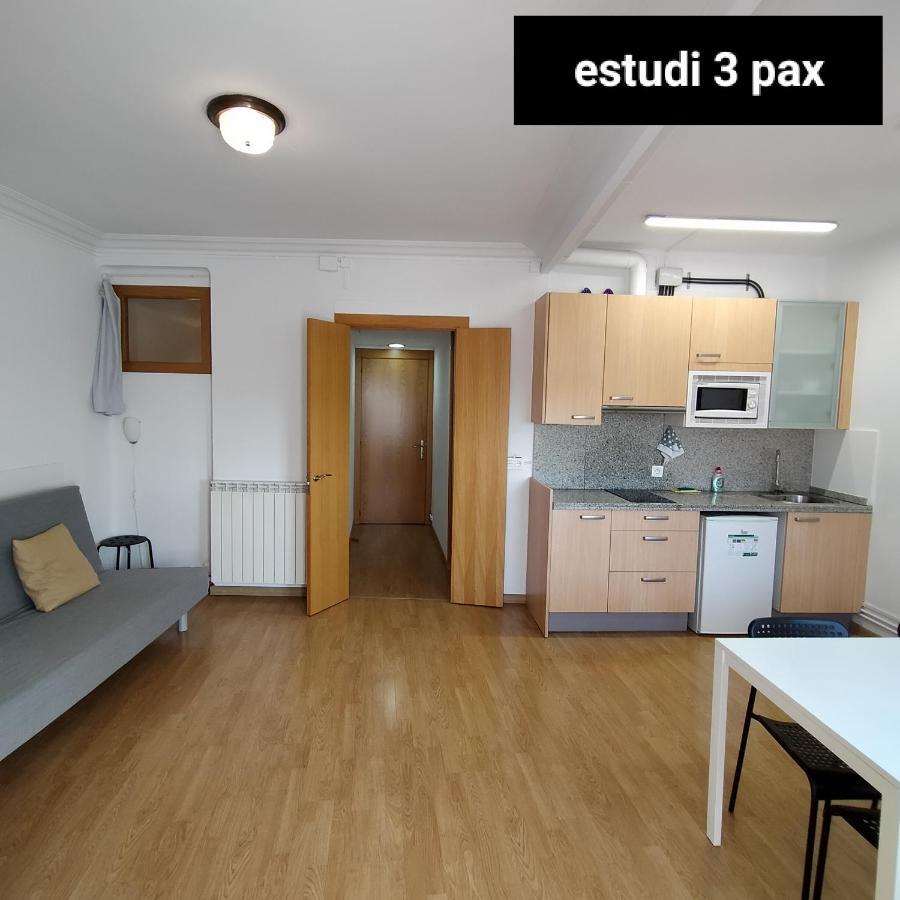 Apartament Berga Bagian luar foto