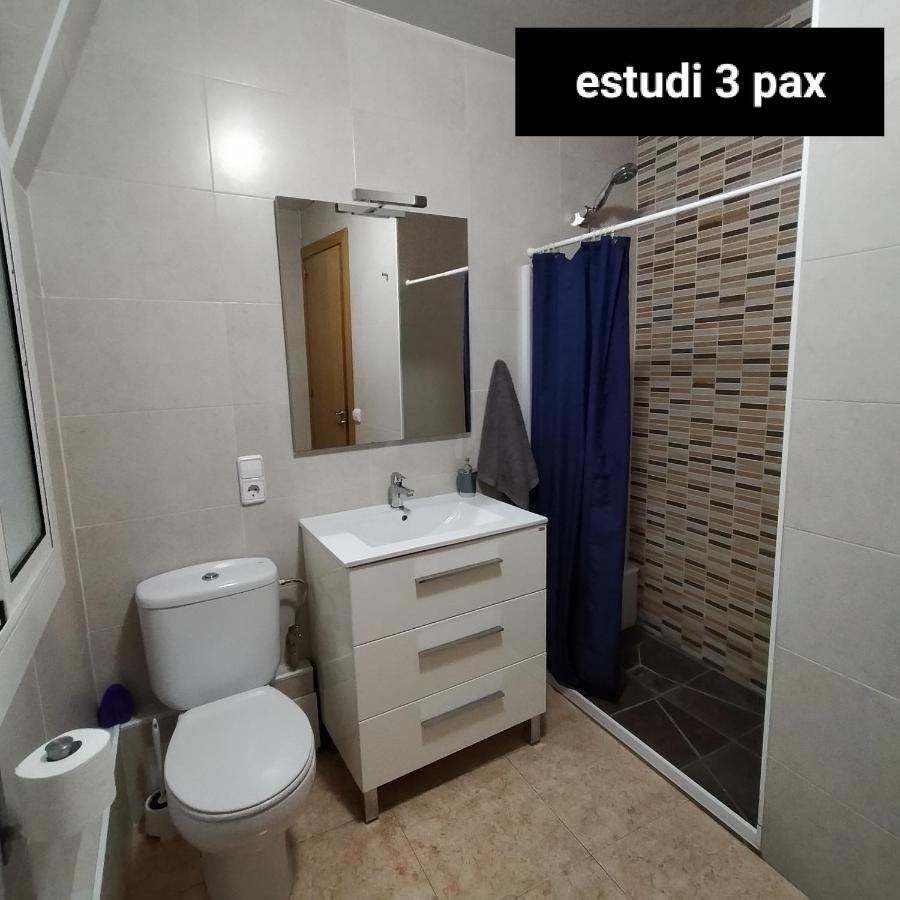 Apartament Berga Bagian luar foto