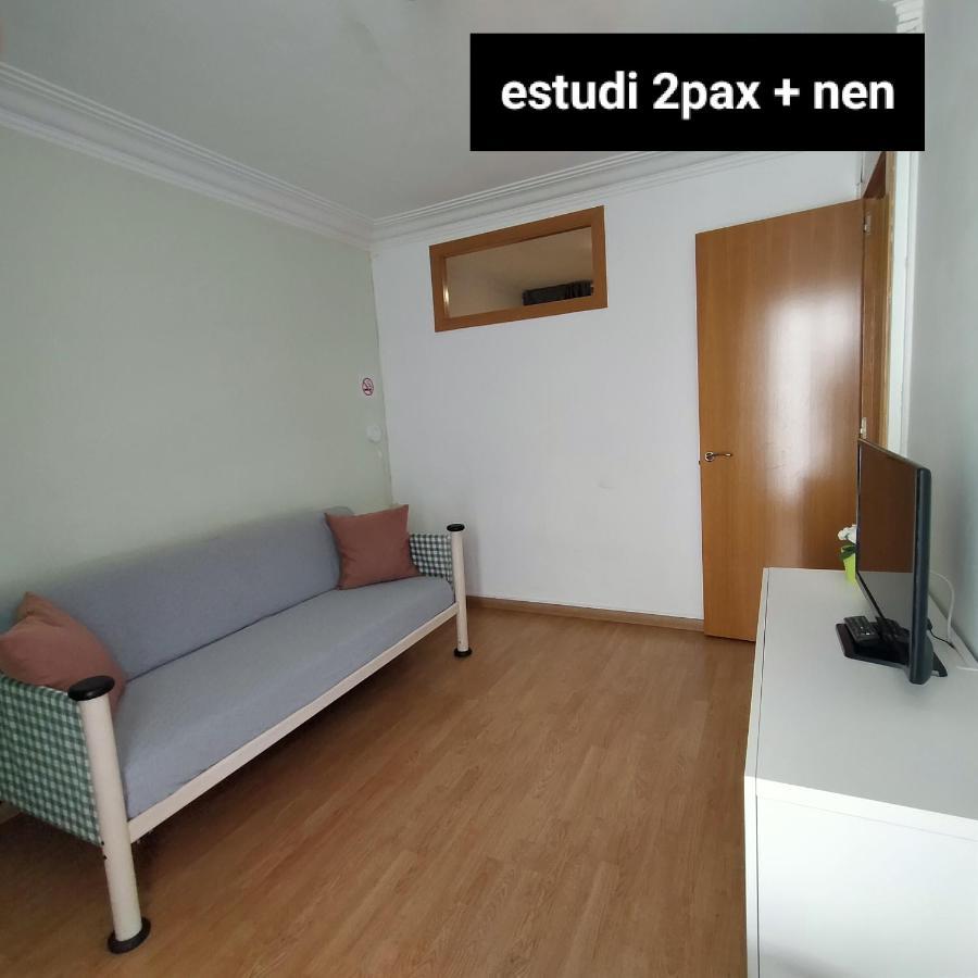 Apartament Berga Bagian luar foto