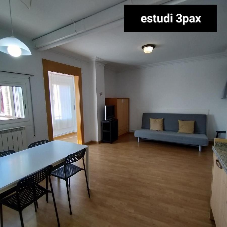 Apartament Berga Bagian luar foto